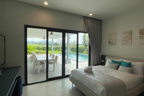 Villa in Hua Hin, Thailand 3 Schlafzimmer № 169948 - Foto 2