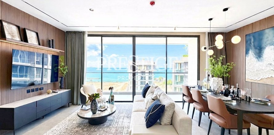 Condo à Pattaya, Thaïlande, 3 chambres № 197723