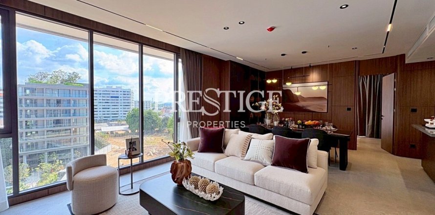 Condo à Pattaya, Thaïlande, 2 chambres  № 197722