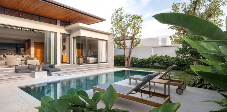 Chalet de 4 dormitorios en Hua Hin, Tailandia № 165585