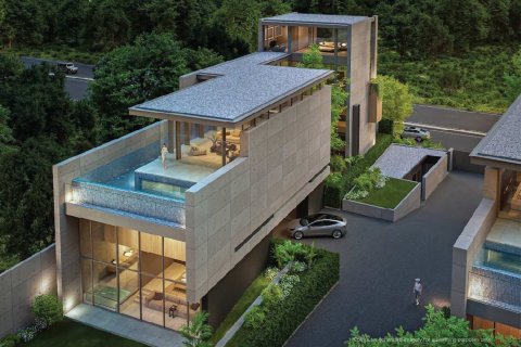 Villa in Rawai, Thailand 4 Schlafzimmer № 165580