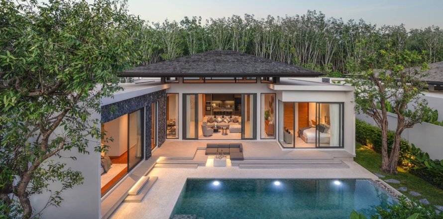 Chalet de 3 dormitorios en Hua Hin, Tailandia № 165586