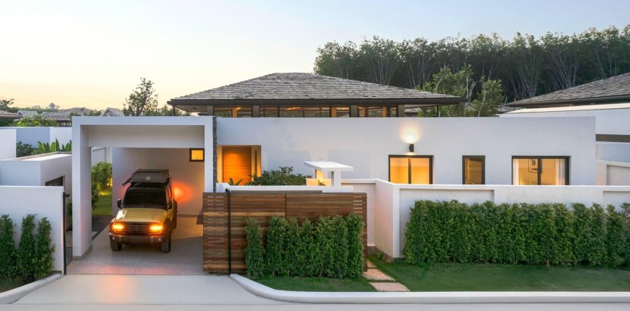 Chalet de 4 dormitorios en Hua Hin, Tailandia № 165583