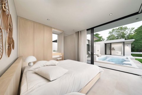 Villa in Ko Samui, Thailand 3 Schlafzimmer № 165581 - Foto 2