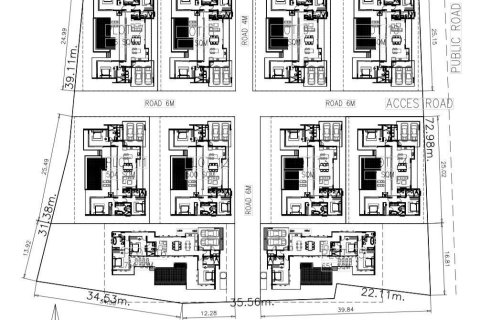 Villa in Ko Samui, Thailand 3 Schlafzimmer № 165581 - Foto 11