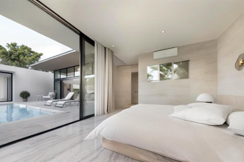 Villa in Ko Samui, Thailand 3 Schlafzimmer № 165581 - Foto 3