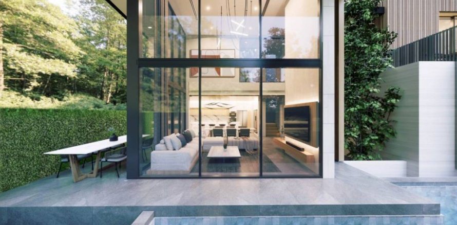 Chalet de 4 dormitorios en Phuket, Tailandia № 114174
