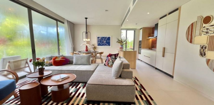 Condominio de 2 dormitorios en Phuket, Tailandia № 114170