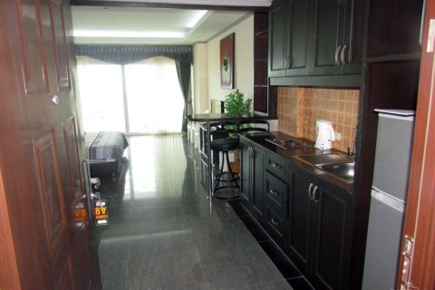 Studio in the Condo on Jomtien Beach, Pattaya, Thailand  № 176506