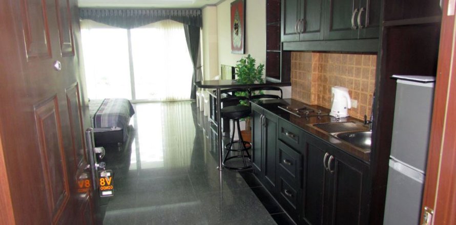 Estudio en el condominio en Jomtien Beach, Pattaya, Tailandia № 176506