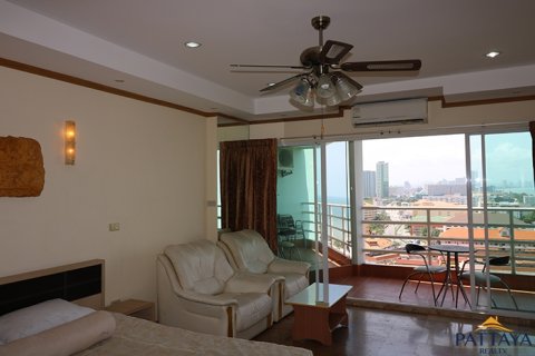 Condominio de 1 dormitorio en Jomtien Beach, Pattaya, Tailandia № 176502 - foto 5
