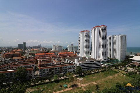 Condominio de 1 dormitorio en Jomtien Beach, Pattaya, Tailandia № 176502 - foto 6