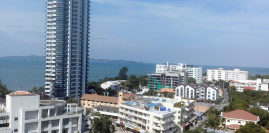 Estudio en el condominio en Pattaya, Tailandia № 176504