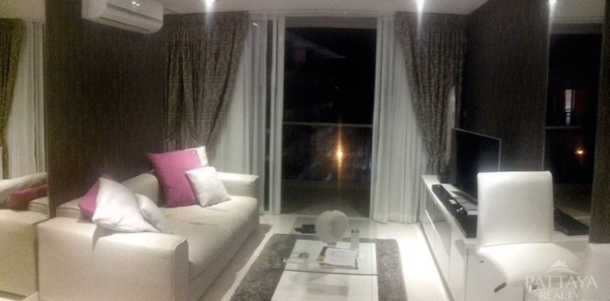 Condominio de 1 dormitorio en Pattaya, Tailandia № 176501