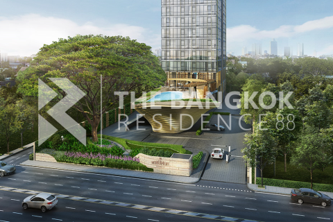 Condo in Bangkok, Thailand, 2 bedrooms № 184424 - photo 2