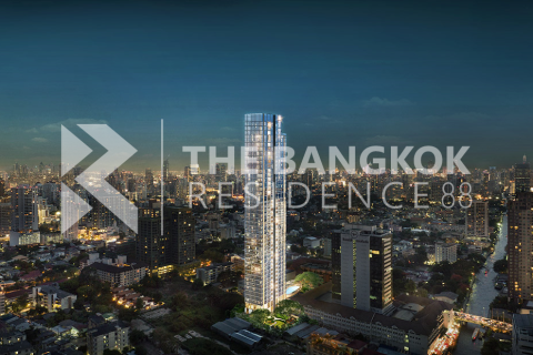 Condo in Bangkok, Thailand, 2 bedrooms № 184424 - photo 4