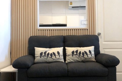 Studio in the Condo in Sathon, Bangkok, Thailand  № 158289