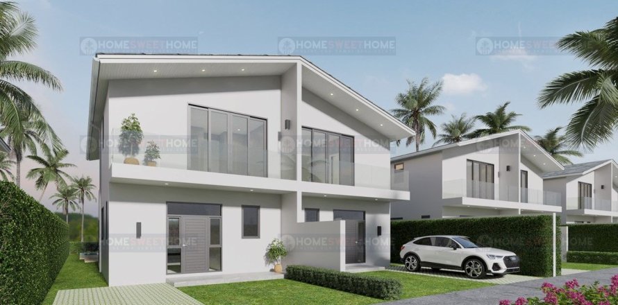 Duplex à Ko Samui, Thaïlande 3 chambres № 180229