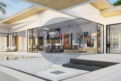 Chalet de 3 dormitorios en Ko Samui, Tailandia № 180231