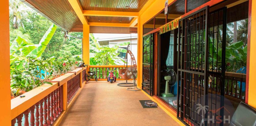 Villa auf Chaweng Beach, Ko Samui, Thailand 4 Schlafzimmer № 180235