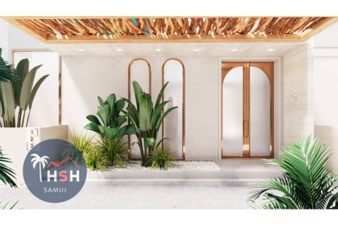 Chalet de 3 dormitorios en Ko Samui, Tailandia № 180233 - foto 3