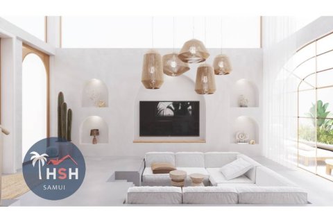 Chalet de 3 dormitorios en Ko Samui, Tailandia № 180233 - foto 5