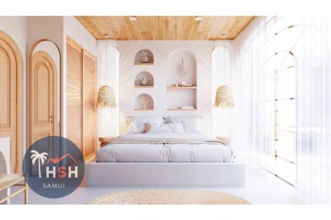 Chalet de 3 dormitorios en Ko Samui, Tailandia № 180233 - foto 9