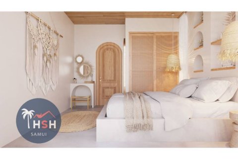 Chalet de 3 dormitorios en Ko Samui, Tailandia № 180233 - foto 10