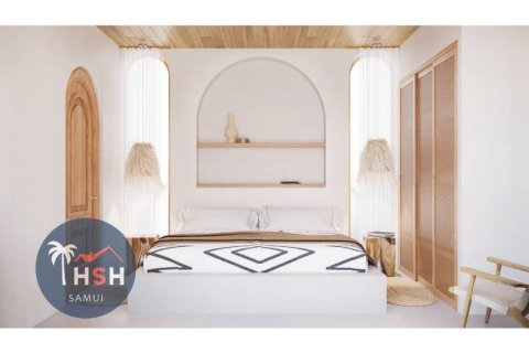 Chalet de 3 dormitorios en Ko Samui, Tailandia № 180233 - foto 13