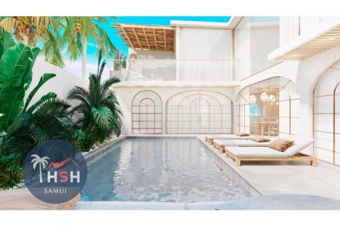 Villa in Ko Samui, Thailand 3 Schlafzimmer № 180233