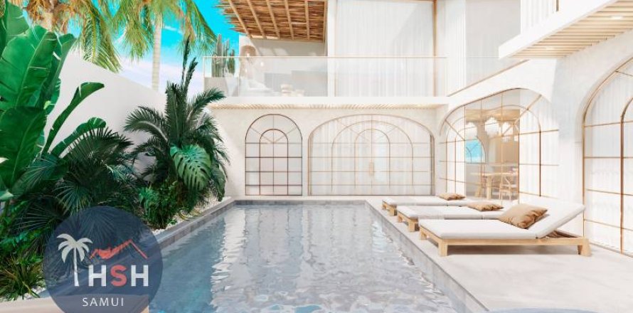 Chalet de 3 dormitorios en Ko Samui, Tailandia № 180233