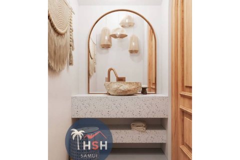 Chalet de 3 dormitorios en Ko Samui, Tailandia № 180233 - foto 8
