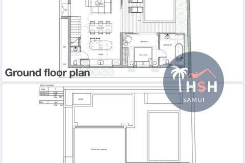 Chalet de 3 dormitorios en Ko Samui, Tailandia № 180233 - foto 20