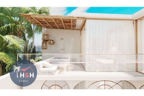 Chalet de 3 dormitorios en Ko Samui, Tailandia № 180233 - foto 17