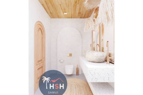 Chalet de 3 dormitorios en Ko Samui, Tailandia № 180233 - foto 12