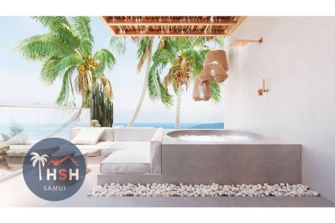 Chalet de 3 dormitorios en Ko Samui, Tailandia № 180233 - foto 16