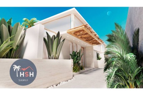 Chalet de 3 dormitorios en Ko Samui, Tailandia № 180233 - foto 4