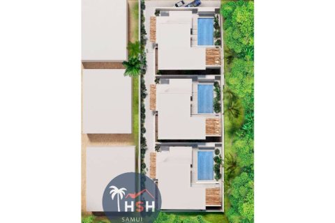 Chalet de 3 dormitorios en Ko Samui, Tailandia № 180233 - foto 19