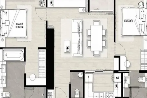 Condo in Pattaya, Thailand, 13 bedrooms № 198304 - photo 16