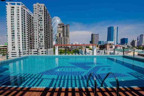 Condominio de 1 dormitorio en Bangkok, Tailandia № 183644 - foto 2