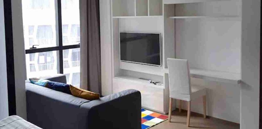 Condominio de 1 dormitorio en Thonburi, Bangkok, Tailandia № 183647