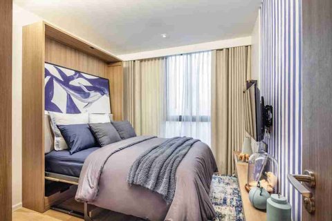 Condominio de 2 dormitorios en Bangkok, Tailandia № 183646 - foto 4