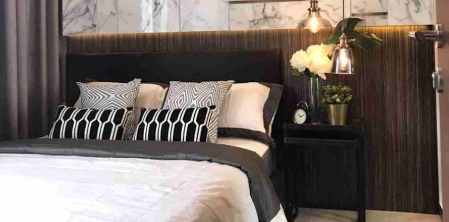 Condominio de 1 dormitorio en Bangkok, Tailandia № 183648