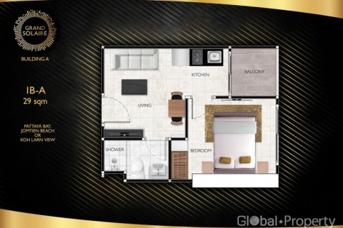 Sobre plano Grand Solaire Pattaya en Chon Buri, Tailandia № 37152 - foto 17