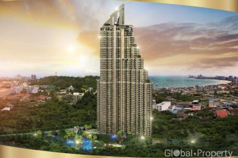 Eigentumswohnung in Chon Buri, Thailand, 1 Schlafzimmer in Grand Solaire Pattaya № 43113