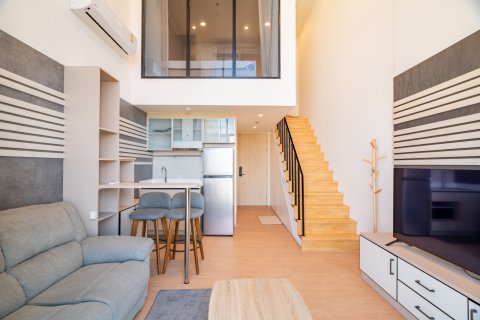 Studio in Watthana, Bangkok, Thailand № 154996