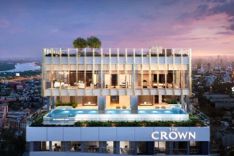 Condominio de 1 dormitorio en Bangkok, Tailandia № 165620