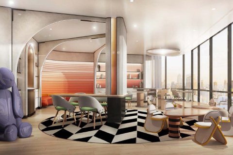 Condo à Bangkok, Thaïlande, 1 chambre  № 165616 - photo 7
