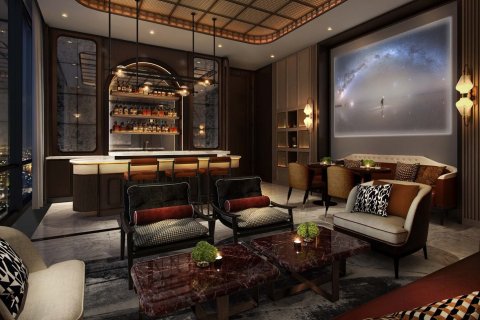 Condo à Bangkok, Thaïlande, 1 chambre  № 165616 - photo 22