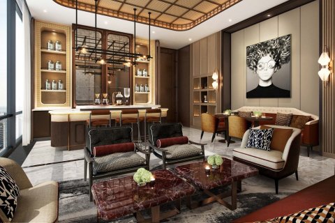 Condo à Bangkok, Thaïlande, 1 chambre  № 165616 - photo 20